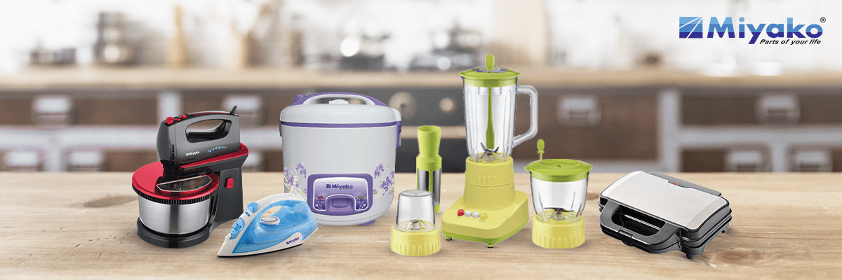 Small Appliances Banner