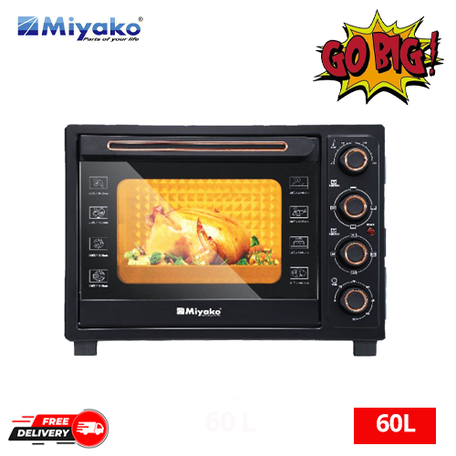 Electric Oven + Air Fryer MT-60RCL