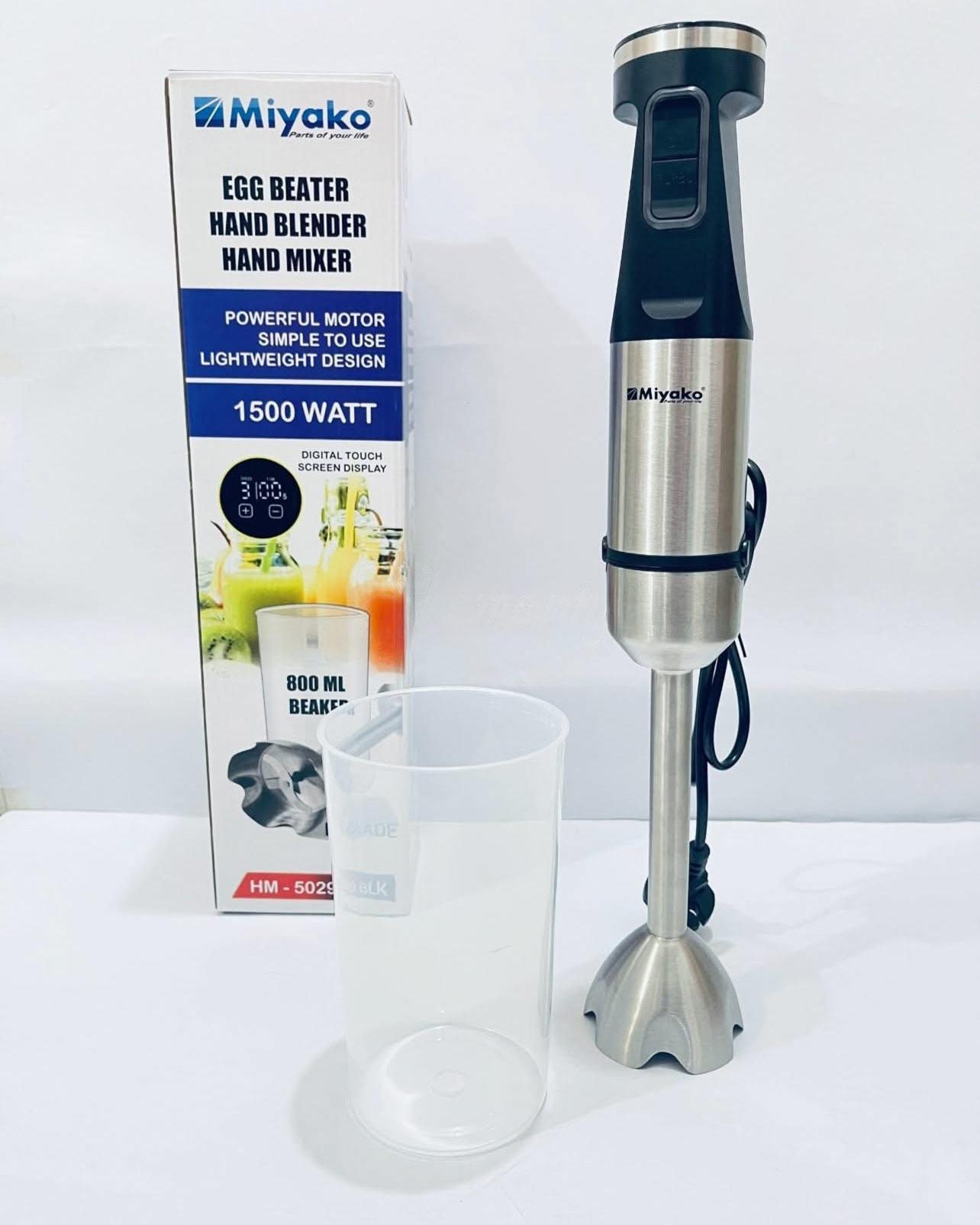 Hand Blender/Mixer HM-5029 BLK
