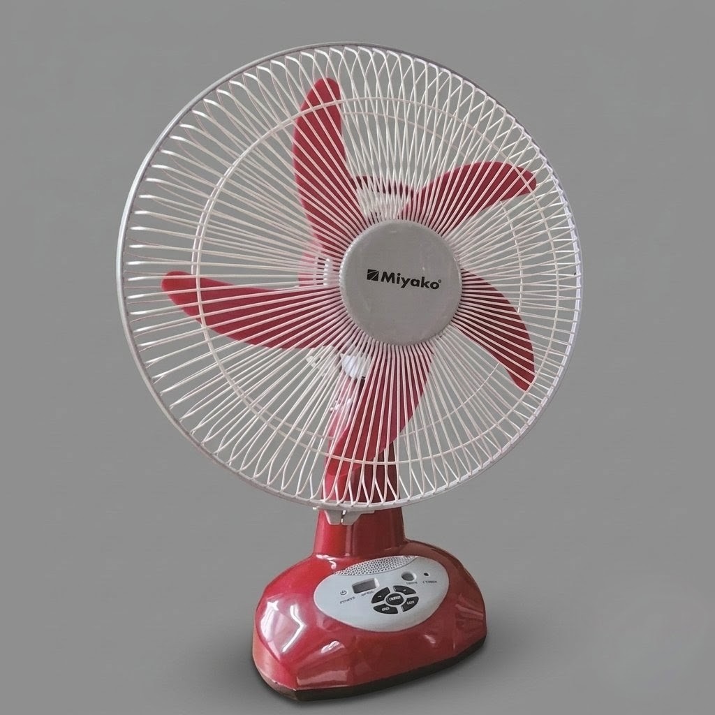 Rechargeable Fan KL-1400USB 14"