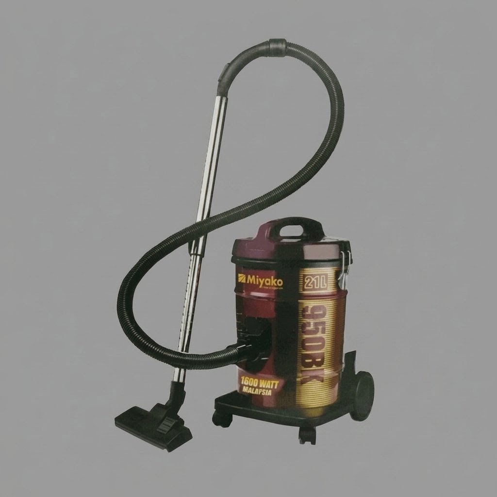 Vacuum Cleaner MVC-950 BK (21 Ltr)