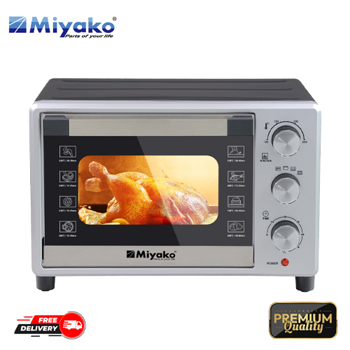 Electric Oven MT-827RCL-SSRB (27L)