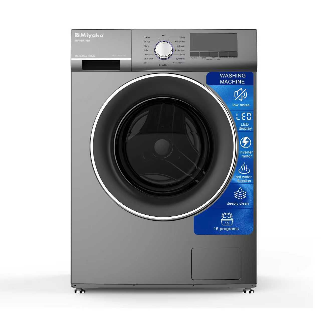 Washing Machine MW1100-INV-FL 11 KG