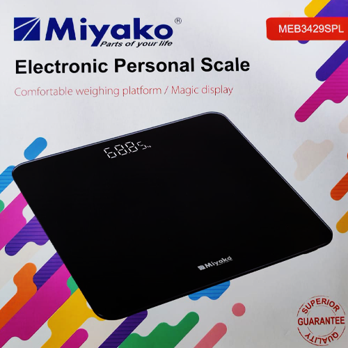 Personal Weight Scale MEB3429SPL